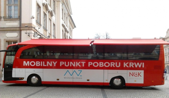 Oddaj krew, pomóż trzem osobom – już we wtorek