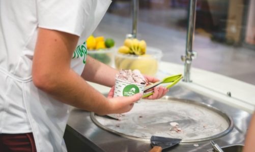 Lody tajskie na bytomskich językach