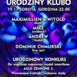 Urodziny KLUbo w nowej odsłonie! Celebruj sobotnią noc w Warszawie