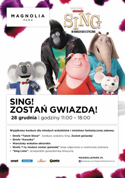 Magnolia Park odkryje wokalne talenty