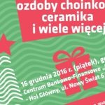 Kiermasz świąteczny w CBF „Nowy Świat”!