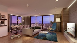 Wrocławianie chcą mieszkać wysoko Styl życia, LIFESTYLE - 55-metrowa wieża Angel River dopiero powstaje. Mimo to 75% apartamentów na czterech najwyższych piętrach znalazło już właścicieli. Co jest atutem tej lokalizacji?