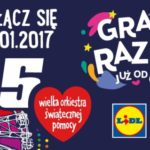 WIELKIE WSPÓLNE GRANIE PO RAZ ÓSMY – LIDL POLSKA WSPIERA 25. FINAŁ WOŚP!