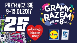 WIELKIE WSPÓLNE GRANIE PO RAZ ÓSMY – LIDL POLSKA WSPIERA 25. FINAŁ WOŚP! Styl życia, LIFESTYLE - Już po raz ósmy wszyscy pracownicy i klienci sieci Lidl Polska połączą swoje siły i otworzą szczodre serca w słusznej sprawie – przez tydzień, od 9 do 15 stycznia, we wszystkich sklepach Lidl w całej Polsce...