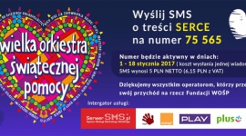 SerwerSMS.pl grał bardzo głośno dla WOŚP!