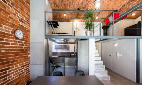 Wrocławski loft wnętrzem roku? Zagłosuj!