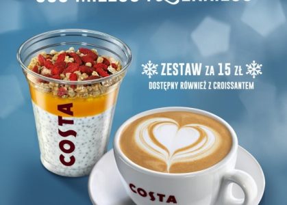 Wejdź do królestwa śniadaniowych przyjemności COSTA COFFEE!