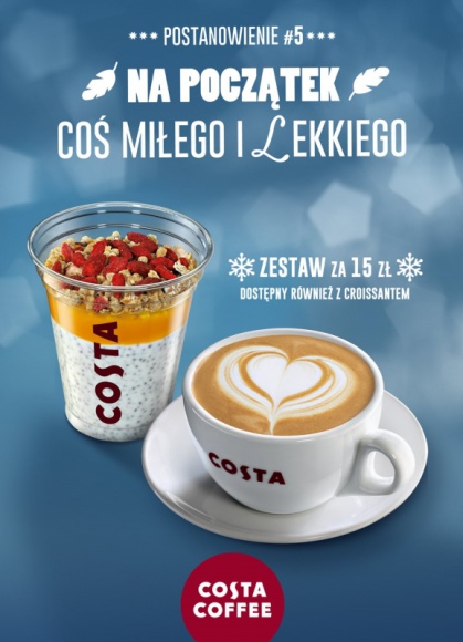 Wejdź do królestwa śniadaniowych przyjemności COSTA COFFEE!