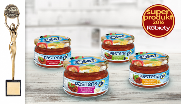 OLE! ze statuetką Superproduktu Świata Kobiety 2016! Styl życia, LIFESTYLE - Już po raz dziesiąty odbyła się Gala Superproduktu Świata Kobiety 2016. Na początku lutego 2017 r. w Hotelu Regnet w Warszawie zostały wręczone statuetki.