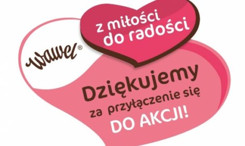 Aż 1 500 000 złotych przekazane organizacjom charytatywnym przez firmę Wawel