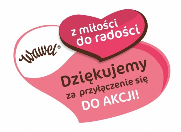 Aż 1 500 000 złotych przekazane organizacjom charytatywnym przez firmę Wawel