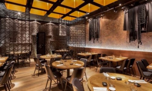 Wabu – Sushi & Japanese Tapas – nowy warszawski projekt autorstwa Roberta Majku