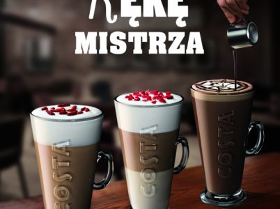 Wiosenny bukiet smaków w COSTA COFFEE