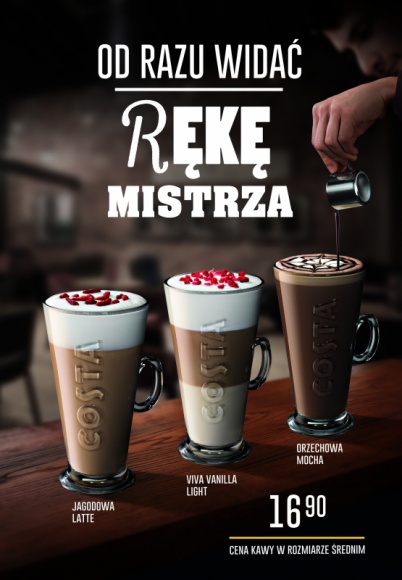 Wiosenny bukiet smaków w COSTA COFFEE