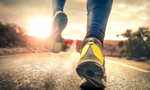 Stylowo biegiem i rowerem