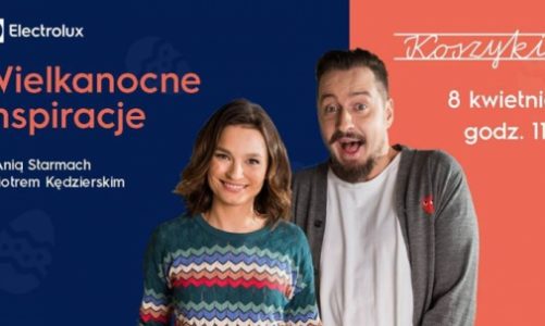 Wielkanocne warsztaty Electrolux w Hali Koszyki