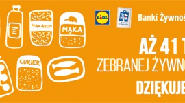 AŻ 41 TON ŻYWNOŚCI Z LIDLA DO BANKÓW ŻYWNOŚCI Styl życia, LIFESTYLE - . Lidl już od kilku lat angażuje się w akcję, pomagając przy przeprowadzaniu zbiórek w swoich sklepach.