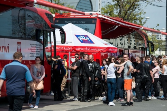 Motocykliści zachęcą do pomagania. Padnie rekord?