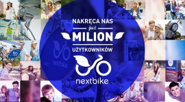 Jest Nas Milion! Styl życia, LIFESTYLE - Rowerowa społeczność Nextbike Polska liczy już milion osób! W samej Warszawie, w systemie Veturilo, zarejestrowanych jest już 500 000 osób!
