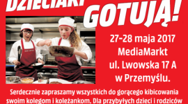 „Dzieciaki gotują!” w MediaMarkt w Przemyślu
