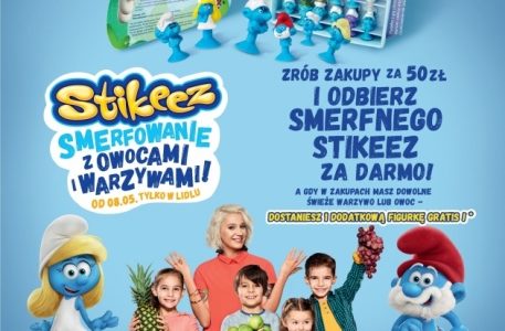 SMERFOWANIE Z OWOCAMI I WARZYWAMI – LIDL ZACHĘCA DZIECIAKI DO ZDROWEGO ODŻYWIA