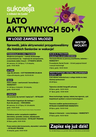 W dojrzałym ciele, młody duch. Aktywne lato dla seniorów w Sukcesji Styl życia, LIFESTYLE - 
