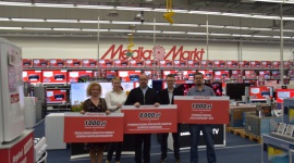 GŁOSOWANIE W AKCJI CHARYTATYWNEJ MEDIAMARKT GLIWICE ZAKOŃCZONE