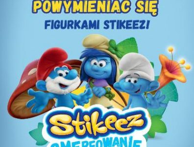 ZAMIEŃ SMERFETKĘ NA GARGAMELA – WIELKA WYMIANA STIKEEZ POD LIDLEM