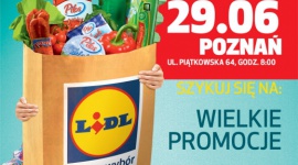 NOWY SKLEP LIDL PRZY UL. PIĄTKOWSKIEJ Styl życia, LIFESTYLE - Już 29 czerwca o godzinie 8:00 przy ul. Piątkowskiej 64 otwarty zostanie dwudziesty sklep sieci Lidl w Poznaniu.