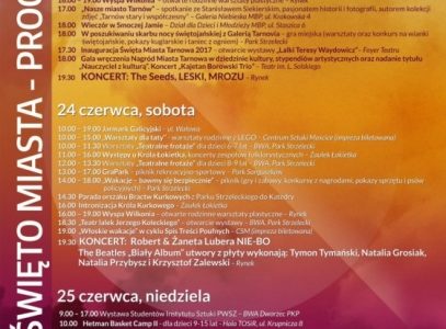 Weź udział w grze terenowej Galerii Tarnovia – znajdź skarb nocy świętojańskiej!