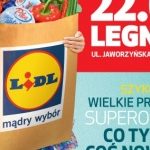 OTWARCIE NOWEGO SKLEPU LIDL W LEGNICY