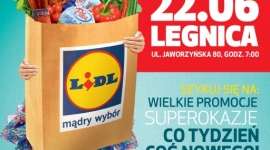 OTWARCIE NOWEGO SKLEPU LIDL W LEGNICY