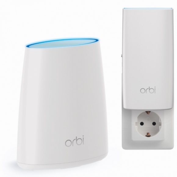 Domowy system WiFi od NETGEAR Styl życia, LIFESTYLE - Na polskim rynku zadebiutował system NETGEAR WiFi Orbi AC2200 (RBK30). Urządzenie oferuje innowacyjną, trójpasmową technologię dostarczania szybkiego, bezprzewodowego łącza do wszystkich zakątków domu.