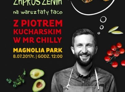 Warsztaty kulinarne z Piotrem Kucharskim. Wygraj zaproszenie