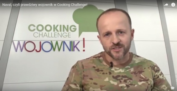 Naval, czyli prawdziwy wojownik w kuchni Cooking Challenge! Styl życia, LIFESTYLE - Takiego wyzwania w swojej wojskowej karierze Naval jeszcze nie miał! Ale były operator GROM podjął się #cookingchallenge i przygotuje w naszej kuchni swoją ulubioną potrawę!