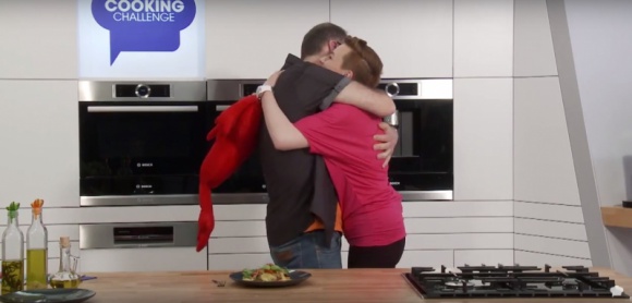 Marek Białoruski i miłość jego życia, jego żona Anka – w Cooking Challenge!