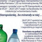 Pij Staropolankę, wygrywaj i w uzdrowisku wypoczywaj