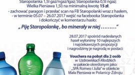 Pij Staropolankę, wygrywaj i w uzdrowisku wypoczywaj