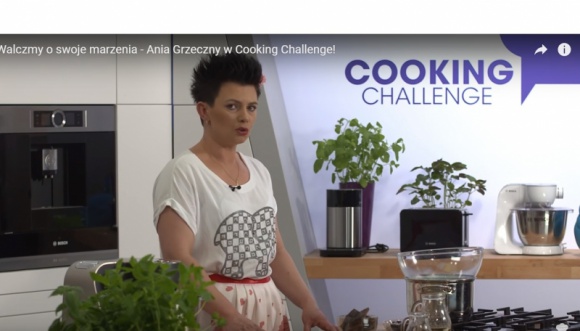 Walczmy o swoje marzenia! Styl życia, LIFESTYLE - Bohaterka #cookingchalleg pokazała wszystkim, że warto czasem zaryzykować i postawić wszystko na jedną kartę. Jest żywym przykładem, że warto iść za głosem serca!