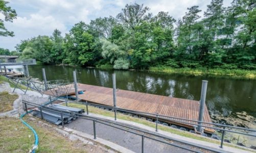 Remontują marinę nad Oławą