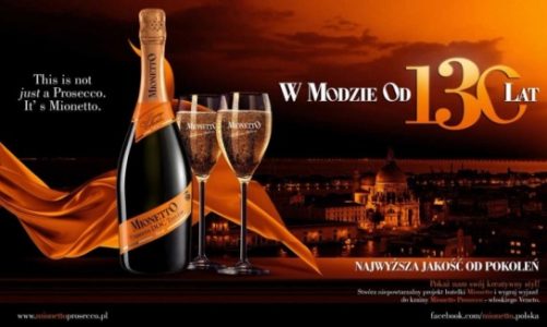 Mionetto Prosecco – W modzie od 130 lat