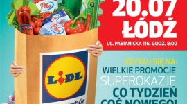 NOWY SKLEP LIDL W ŁODZI