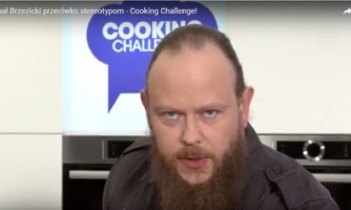 Michał Brzezicki przeciwko stereotypom – Cooking Challenge!