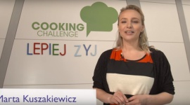 Marta Kuszakiewicz opowiada w Cooking Challenge jak lepiej żyć! Styl życia, LIFESTYLE - Jak oddychać i jak jeść, żeby lepiej żyć podpowiada w #cookingchallenge Marta Kuszakiewicz, terapeutka głosu i oddechu.
