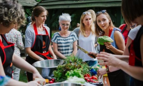 Odkrywanie nowych kompozycji kulinarnych