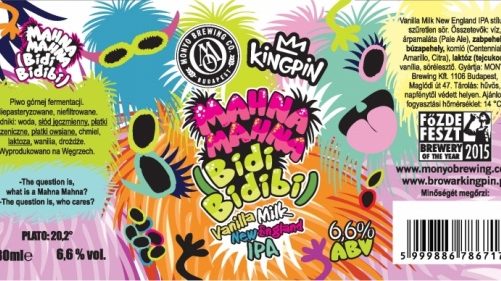 Dodatek wanilii i laktozy w nowej, polsko-węgierskiej piwnej kooperacji