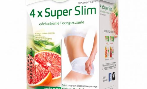 Smukła sylwetka z herbatami funkcjonalnymi Big-Active