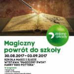 Magiczny powrót do szkoły w Zielonych Arkadach