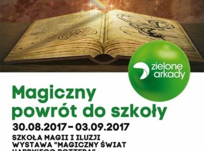 Magiczny powrót do szkoły w Zielonych Arkadach