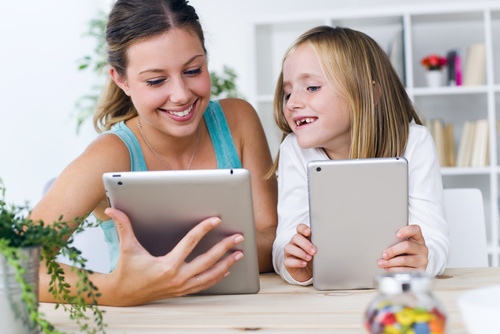 Tablet, książka i Śodrobina nudy!